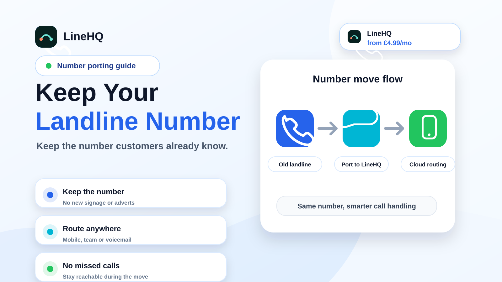 How to keep your landline number when moving to a virtual phone system