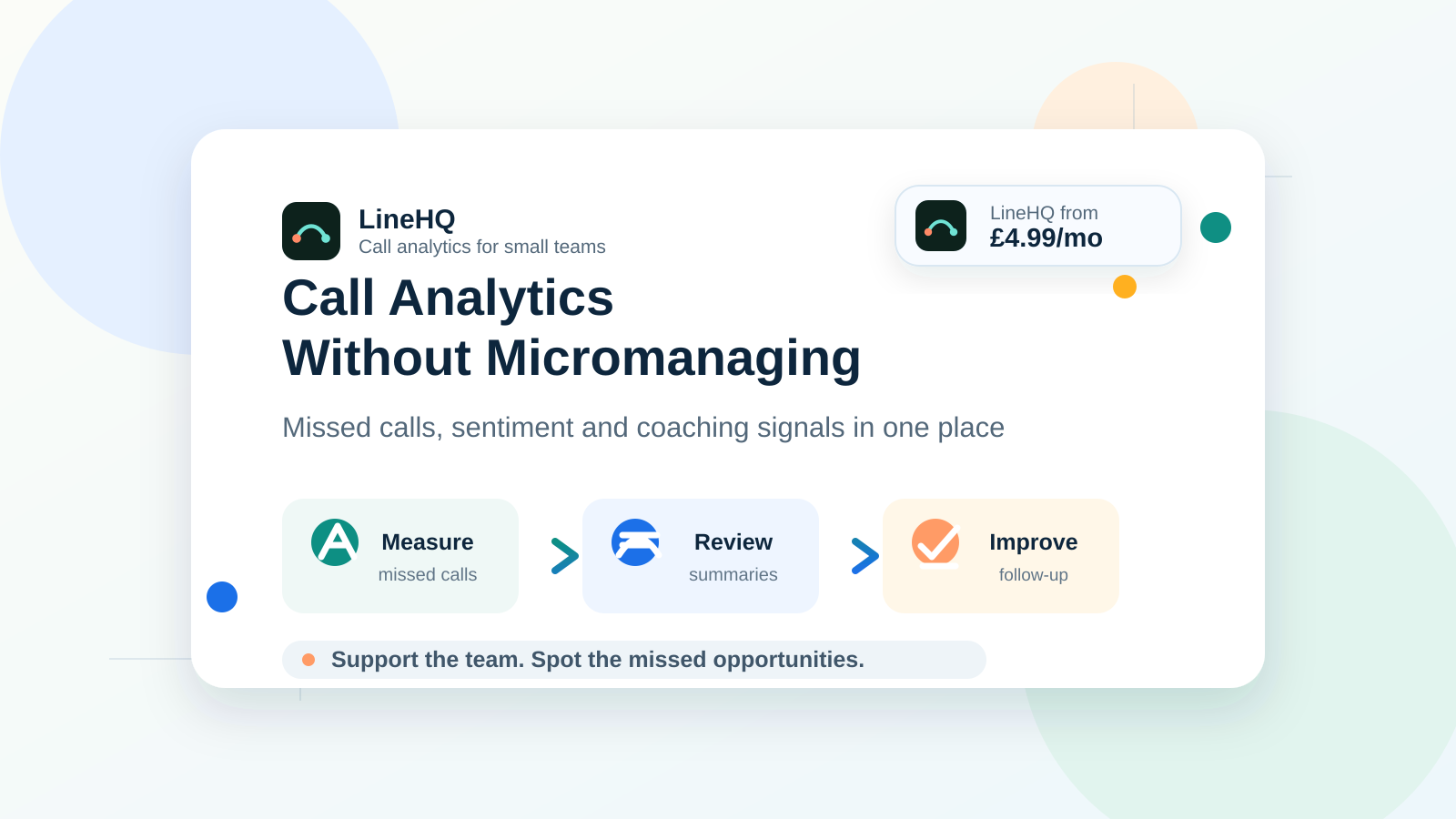 Call Analytics for Small Teams: Improve Follow-Up Without Micromanaging