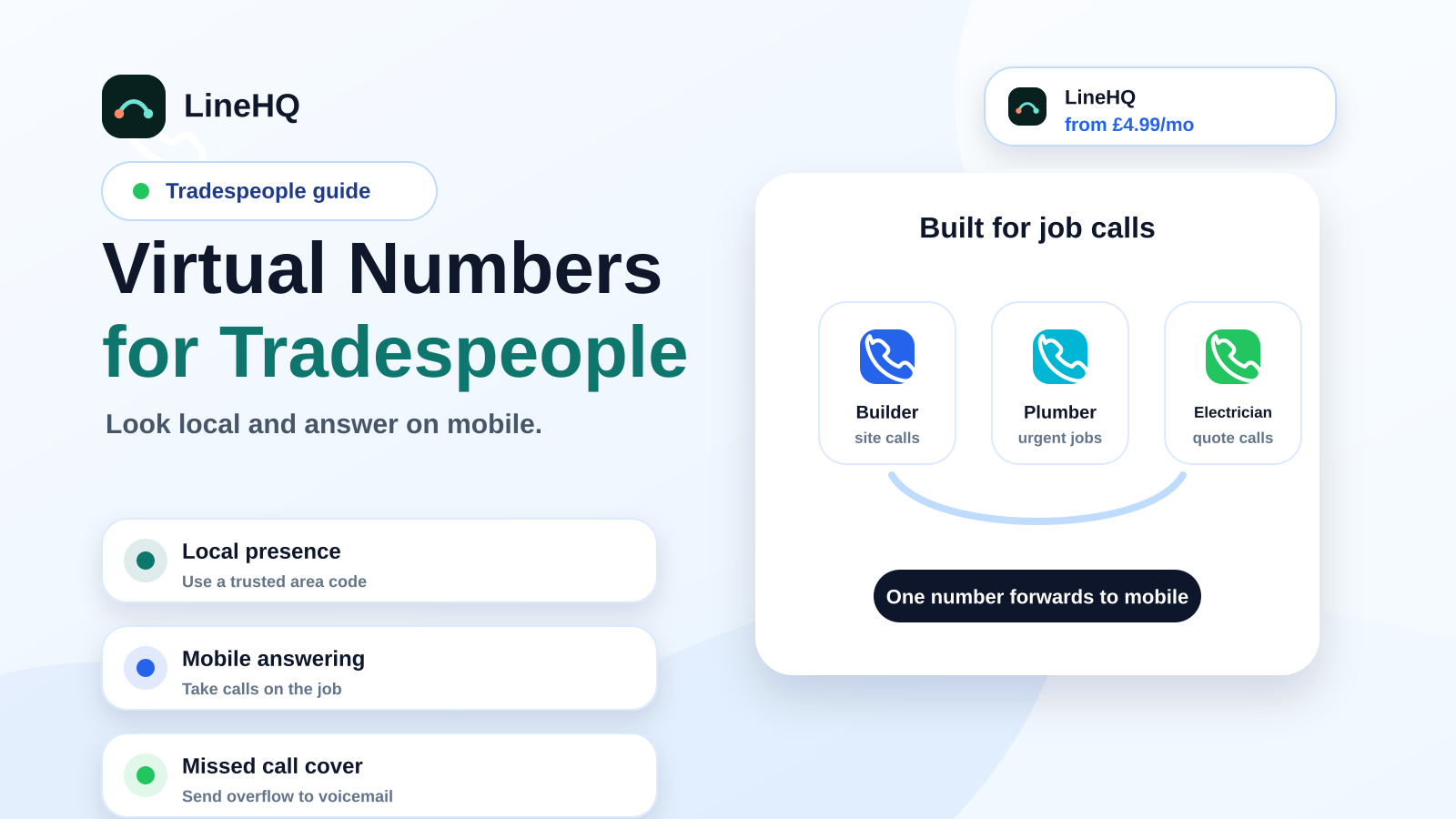 Virtual Phone Numbers for Tradespeople: A Practical UK Guide